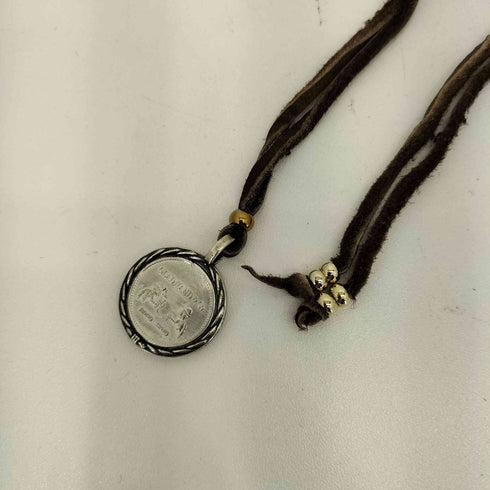 グラッドハンド GLADHAND 10周年記念 メダル チャーム ネックレス メンズ